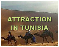 Attraction in Tunisia