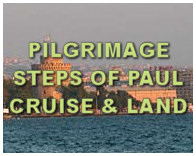 Pilgrimage Steps of Paul Cruise & Land