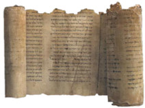 Dead Sea Scrolls