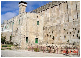 The Tomb of Joseph on the southwest side of Herod's enclosure
